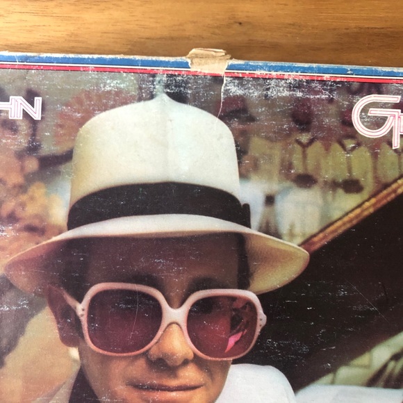 Elton John GREATEST HITS Vinyl Record 1974 MCA - Picture 8 of 12